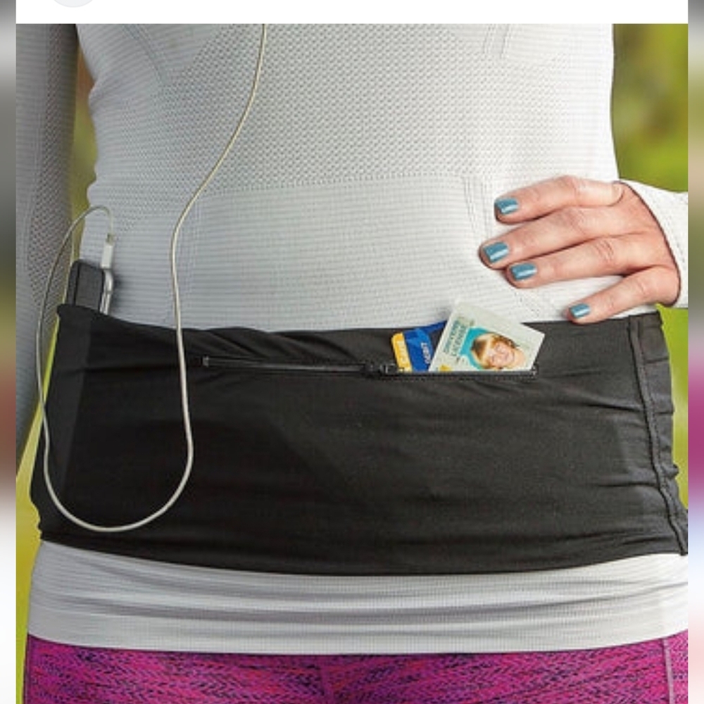 Hips Sister Walking, Runnig, Travel Black Belt Sz B M/ L